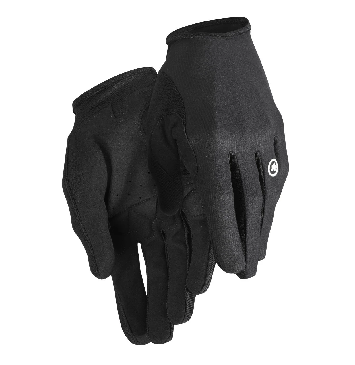 Assos - RS Long Fingered Gloves Targa - Unisex - Black Series - 2023 1 Assos - RS Long Fingered Gloves Targa - Unisex - Black Series - 2023