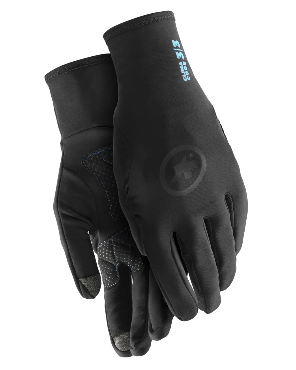 Assos - Winter Gloves Evo - Unisex - Black Series - 2023 1 Assos - Winter Gloves Evo - Unisex - Black Series - 2023