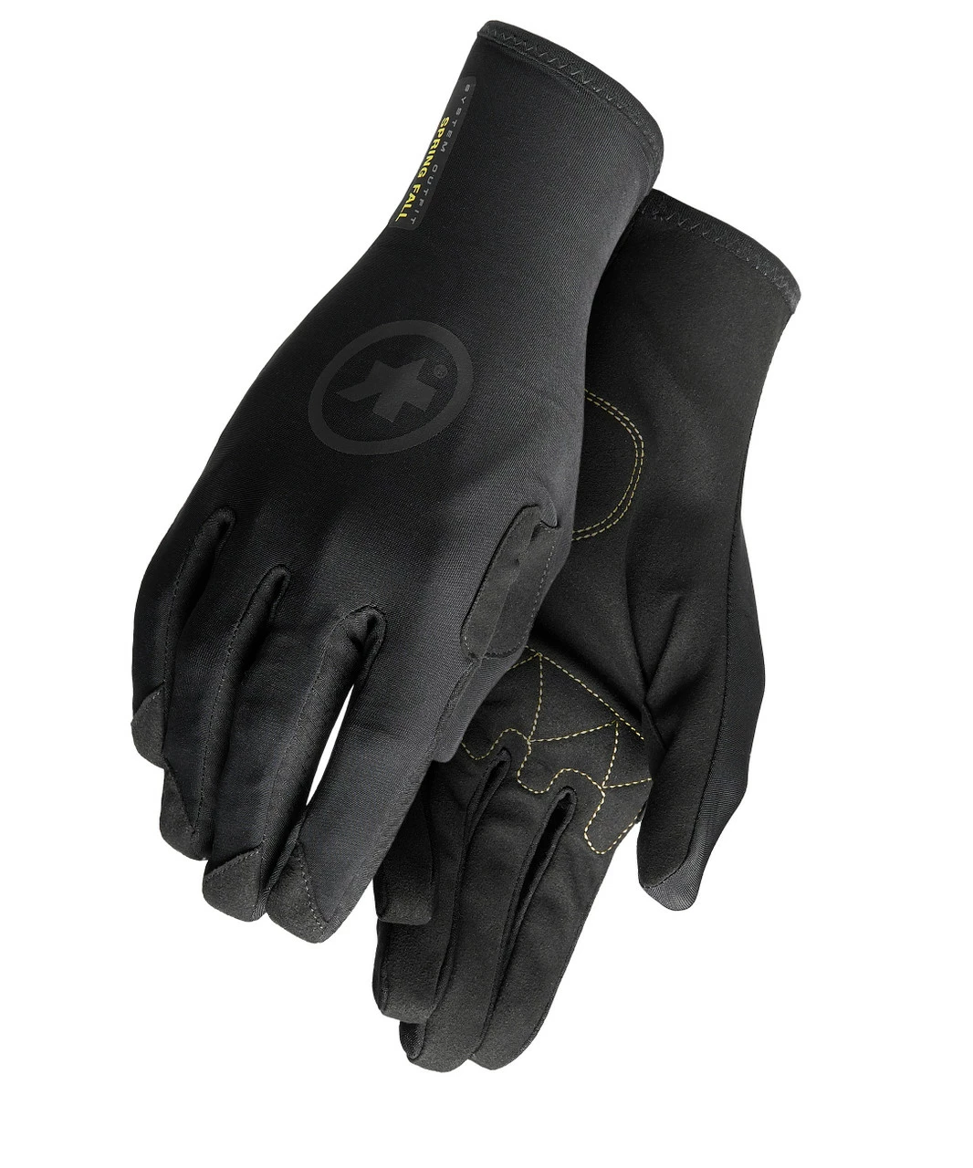 Assos - Spring Fall Gloves Evo - Unisex - Black Series - 2023 2 Assos - Spring Fall Gloves Evo - Unisex - Black Series - 2023 - Image 2