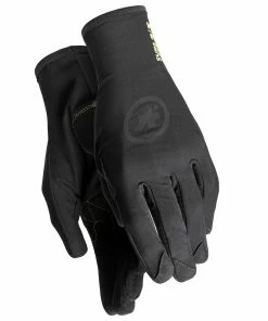 Assos - Spring Fall Gloves Evo - Unisex - Black Series - 2023