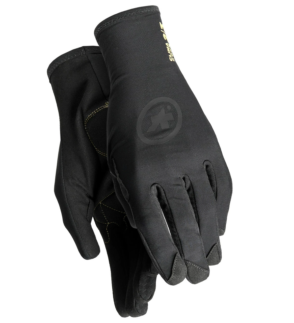 Assos - Spring Fall Gloves Evo - Unisex - Black Series - 2023 1 Assos - Spring Fall Gloves Evo - Unisex - Black Series - 2023