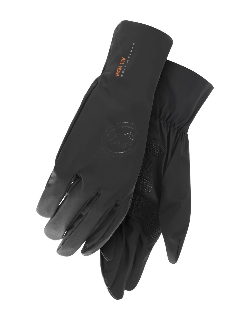 Assos - RSR Thermo Rain Shell Gloves - Unisex - Black Series - 2023 2 Assos - RSR Thermo Rain Shell Gloves - Unisex - Black Series - 2023 - Image 2
