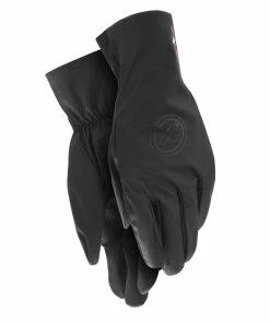 Assos - RSR Thermo Rain Shell Gloves - Unisex - Black Series - 2023