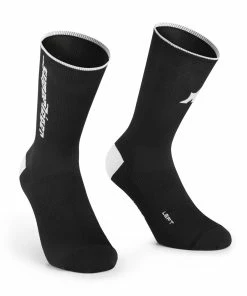 Assos - RS Socks Superleger - Unisex - Black Series - 2023