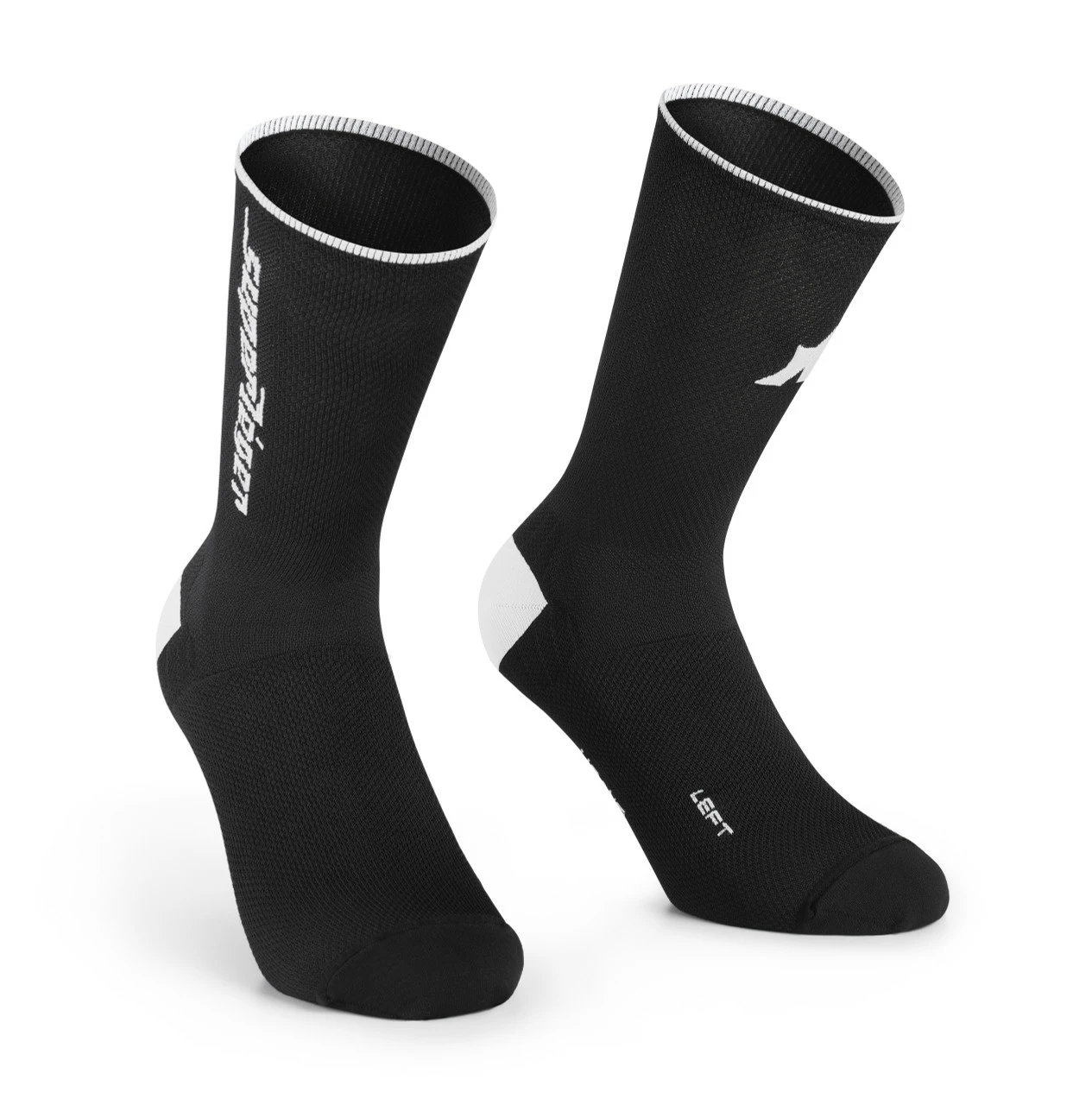 Assos - RS Socks Superleger - Unisex - Black Series - 2023 1 Assos - RS Socks Superleger - Unisex - Black Series - 2023
