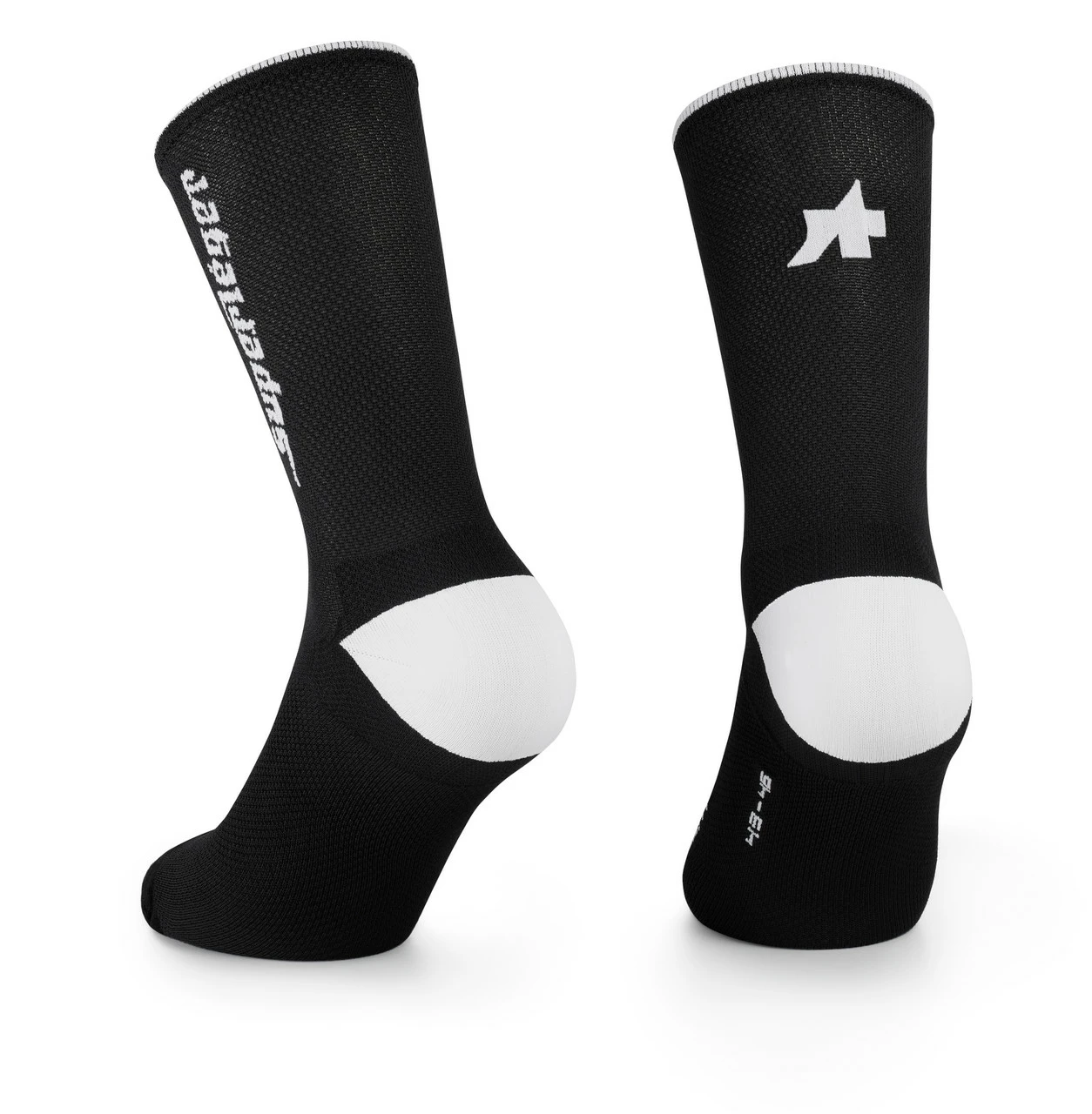 Assos - RS Socks Superleger - Unisex - Black Series - 2023 2 Assos - RS Socks Superleger - Unisex - Black Series - 2023 - Image 2