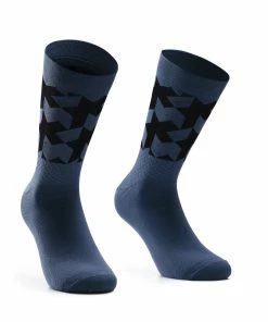 Assos - Monogram Socks EVO - Unisex - Stone Blue - 2023