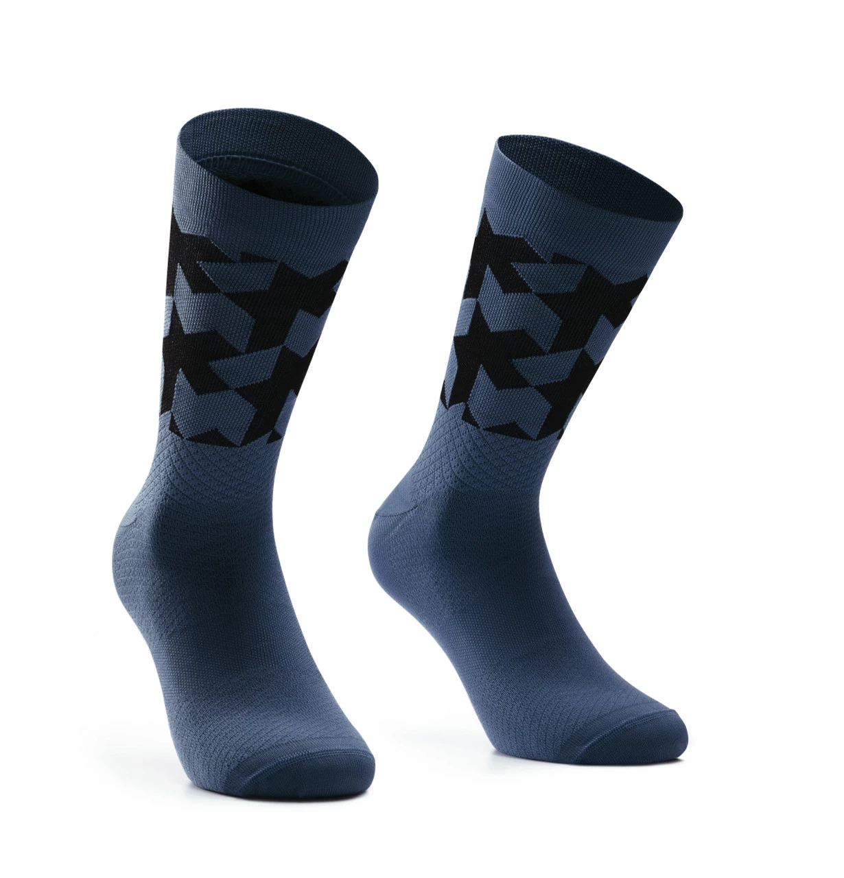 Assos - Monogram Socks EVO - Unisex - Stone Blue - 2023 1 Assos - Monogram Socks EVO - Unisex - Stone Blue - 2023