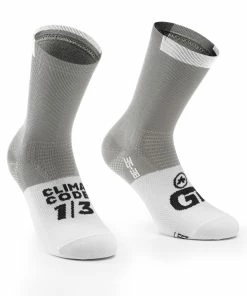 Assos - GT Socks C2 - Unisex - Hockenheim Grey - 2023