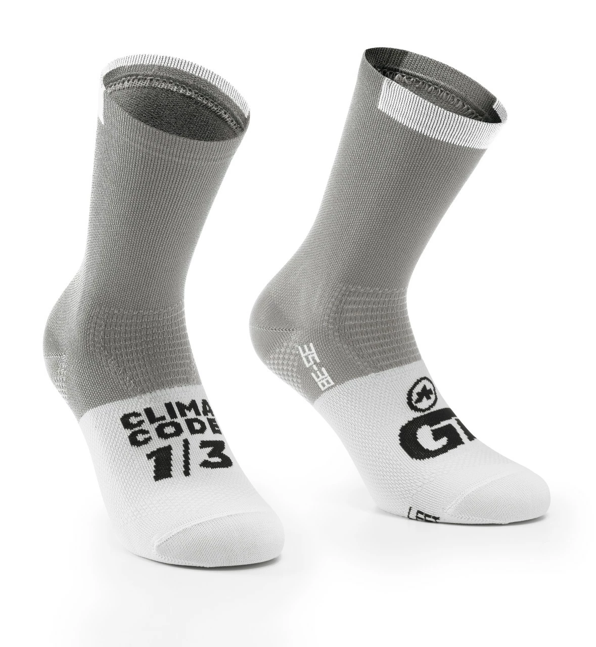 Assos - GT Socks C2 - Unisex - Hockenheim Grey - 2023 1 Assos - GT Socks C2 - Unisex - Hockenheim Grey - 2023