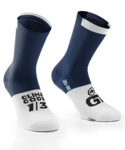 Assos - GT Socks C2 - Unisex - Stone Blue - 2023