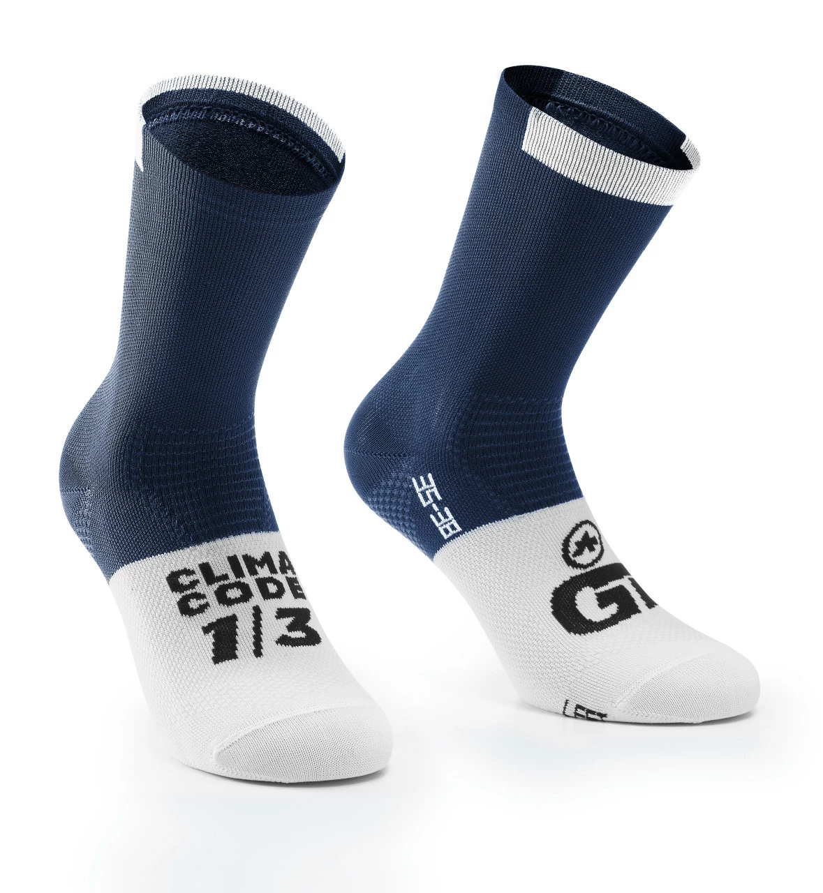 Assos - GT Socks C2 - Unisex - Stone Blue - 2023 1 Assos - GT Socks C2 - Unisex - Stone Blue - 2023
