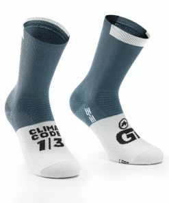 Assos - GT Socks C2 - Unisex - Pruxian Blue - 2023