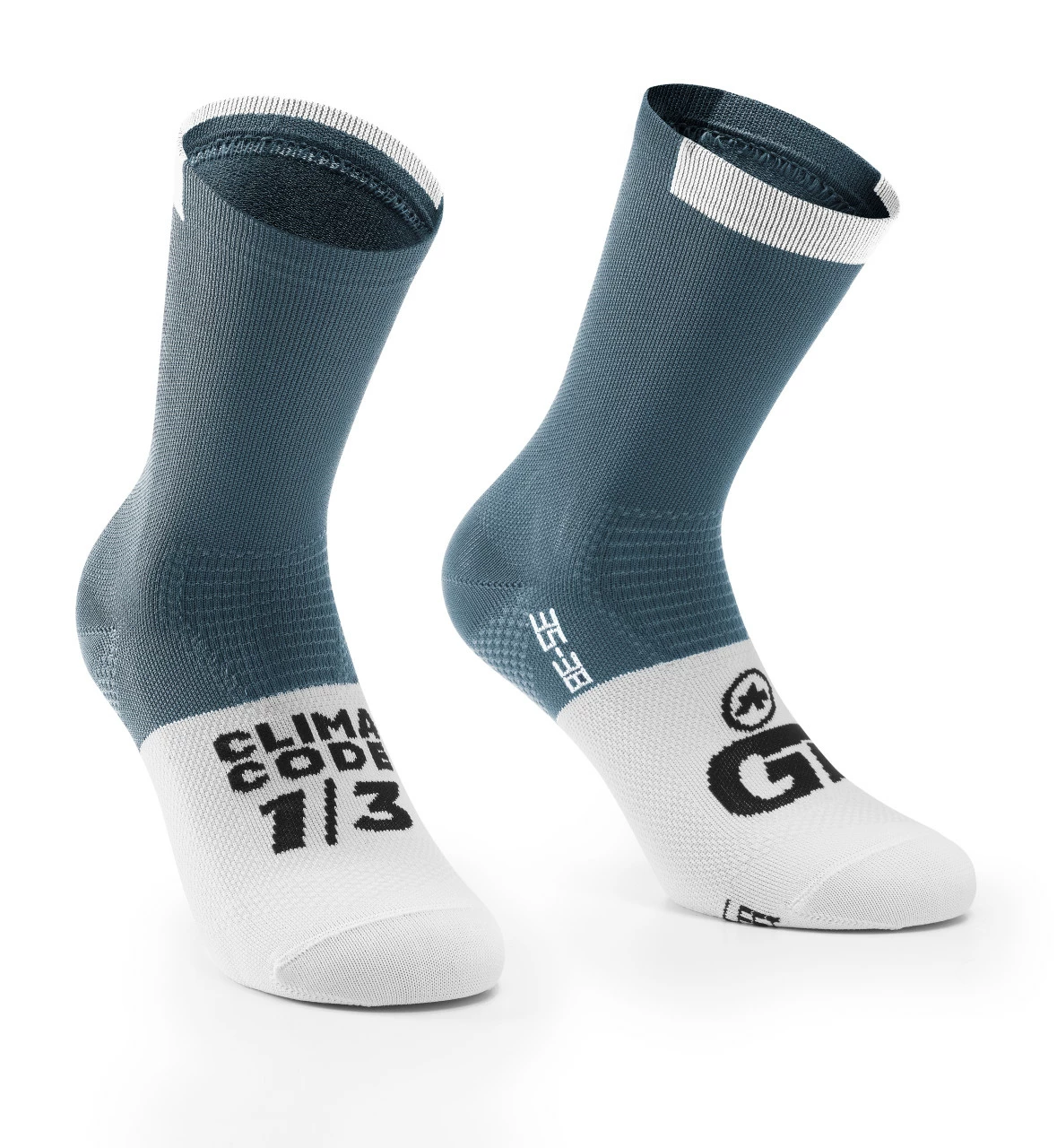 Assos - GT Socks C2 - Unisex - Pruxian Blue - 2023 1 Assos - GT Socks C2 - Unisex - Pruxian Blue - 2023