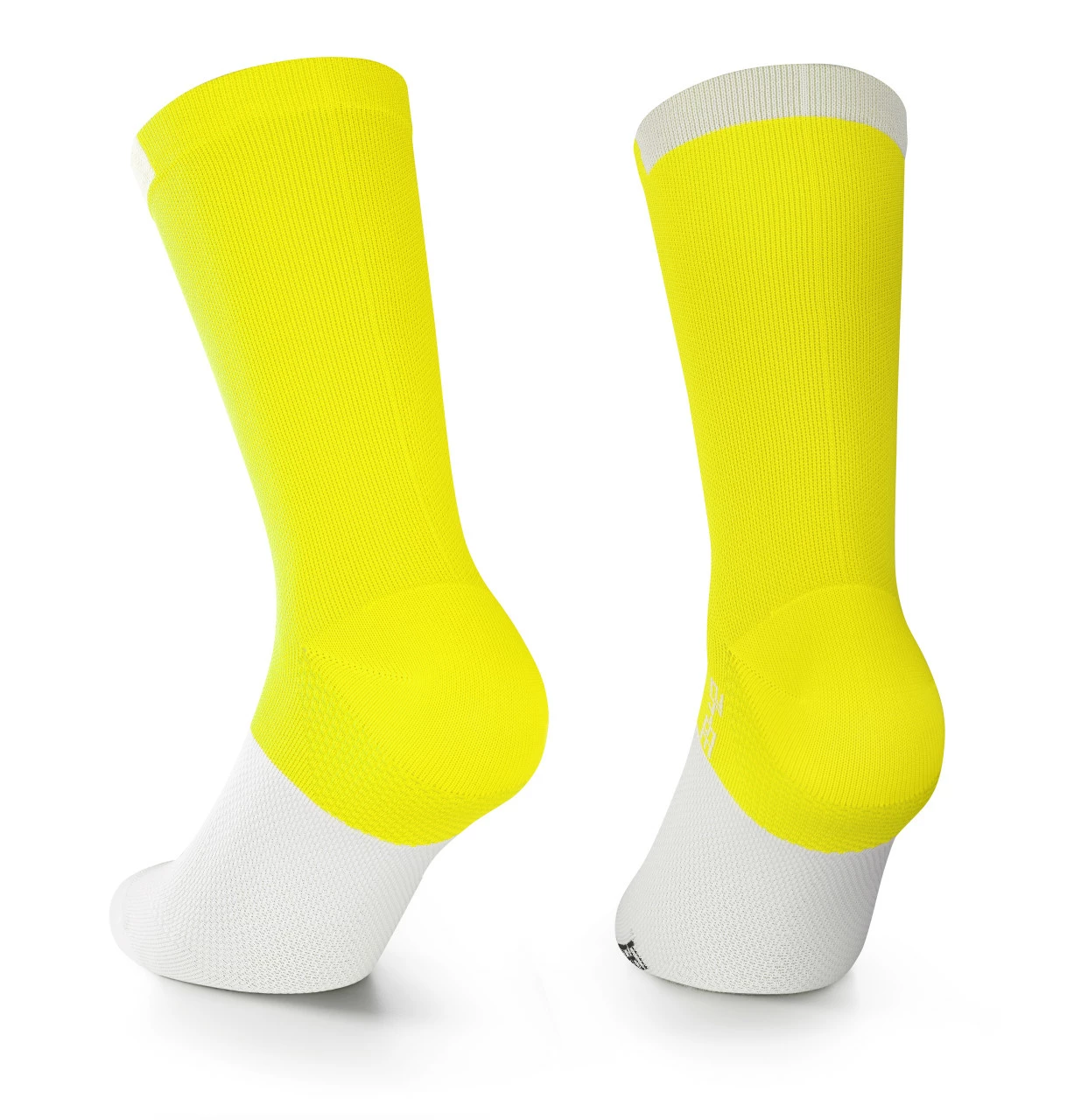 Assos - GT Socks C2 - Unisex - Optic Yellow - 2023 2 Assos - GT Socks C2 - Unisex - Optic Yellow - 2023 - Image 2