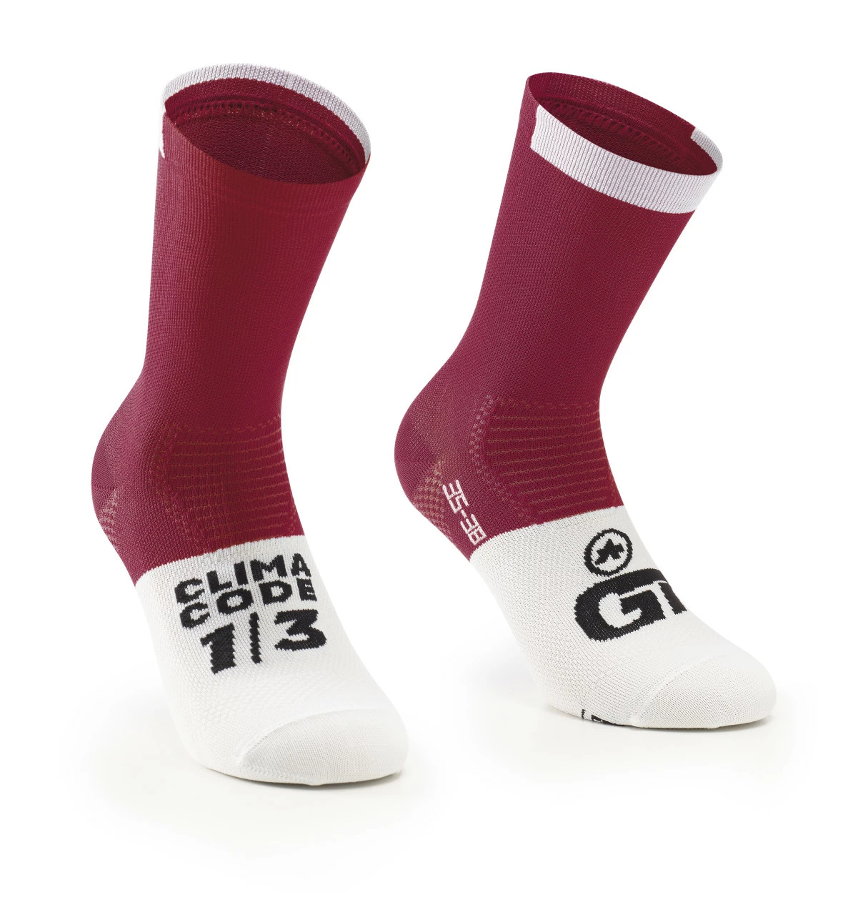 Assos - GT Socks C2 - Unisex - Bolgheri Red - 2023 1 Assos - GT Socks C2 - Unisex - Bolgheri Red - 2023