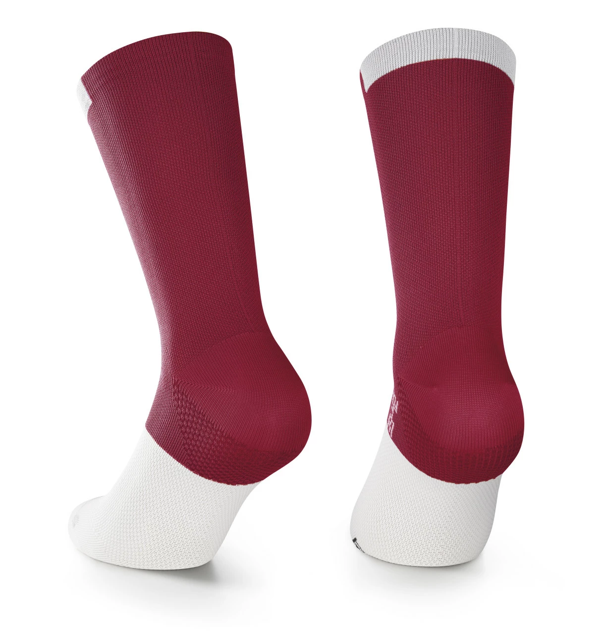 Assos - GT Socks C2 - Unisex - Bolgheri Red - 2023 2 Assos - GT Socks C2 - Unisex - Bolgheri Red - 2023 - Image 2