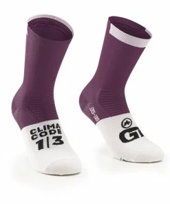 Assos - GT Socks C2 - Unisex - Rampant Ruby - 2023