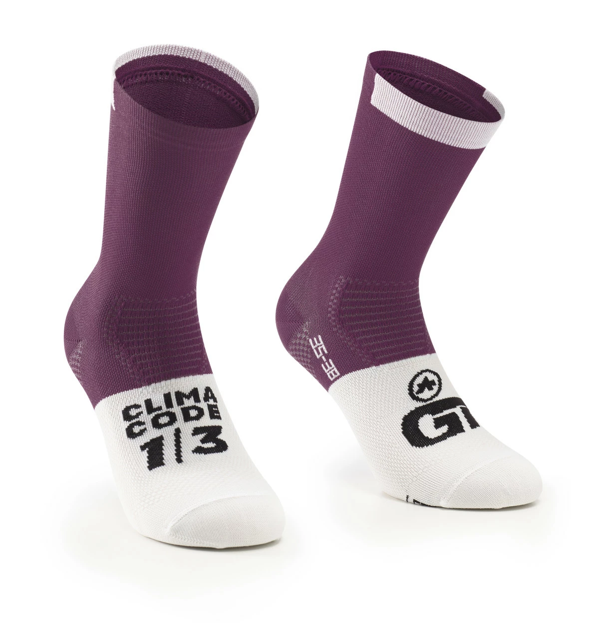 Assos - GT Socks C2 - Unisex - Rampant Ruby - 2023 1 Assos - GT Socks C2 - Unisex - Rampant Ruby - 2023