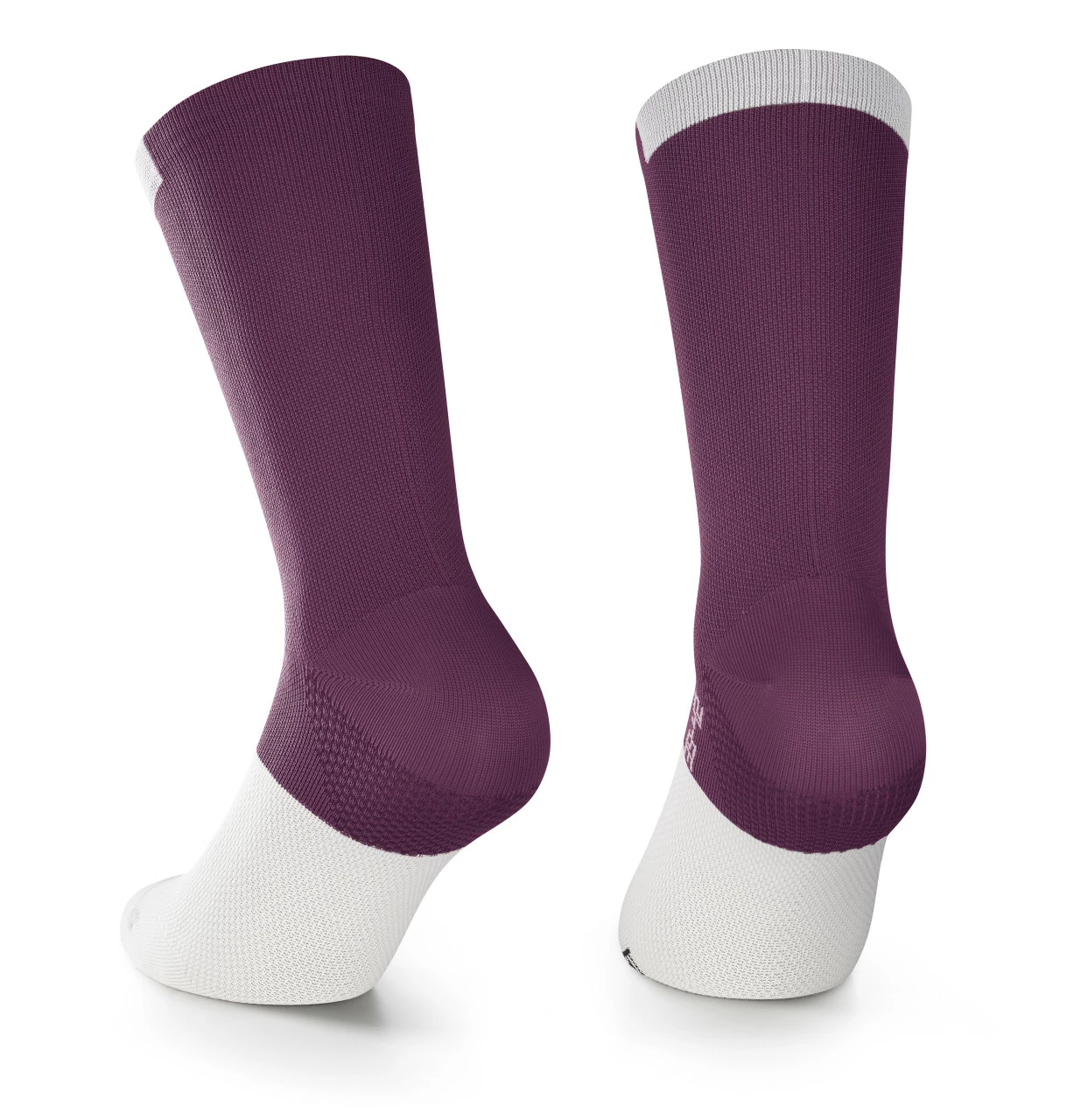 Assos - GT Socks C2 - Unisex - Rampant Ruby - 2023 2 Assos - GT Socks C2 - Unisex - Rampant Ruby - 2023 - Image 2