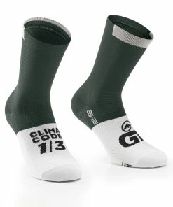 Assos - GT Socks C2 - Unisex - Grenade Green - 2023