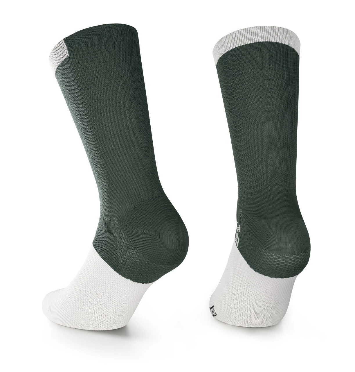 Assos - GT Socks C2 - Unisex - Grenade Green - 2023 2 Assos - GT Socks C2 - Unisex - Grenade Green - 2023 - Image 2