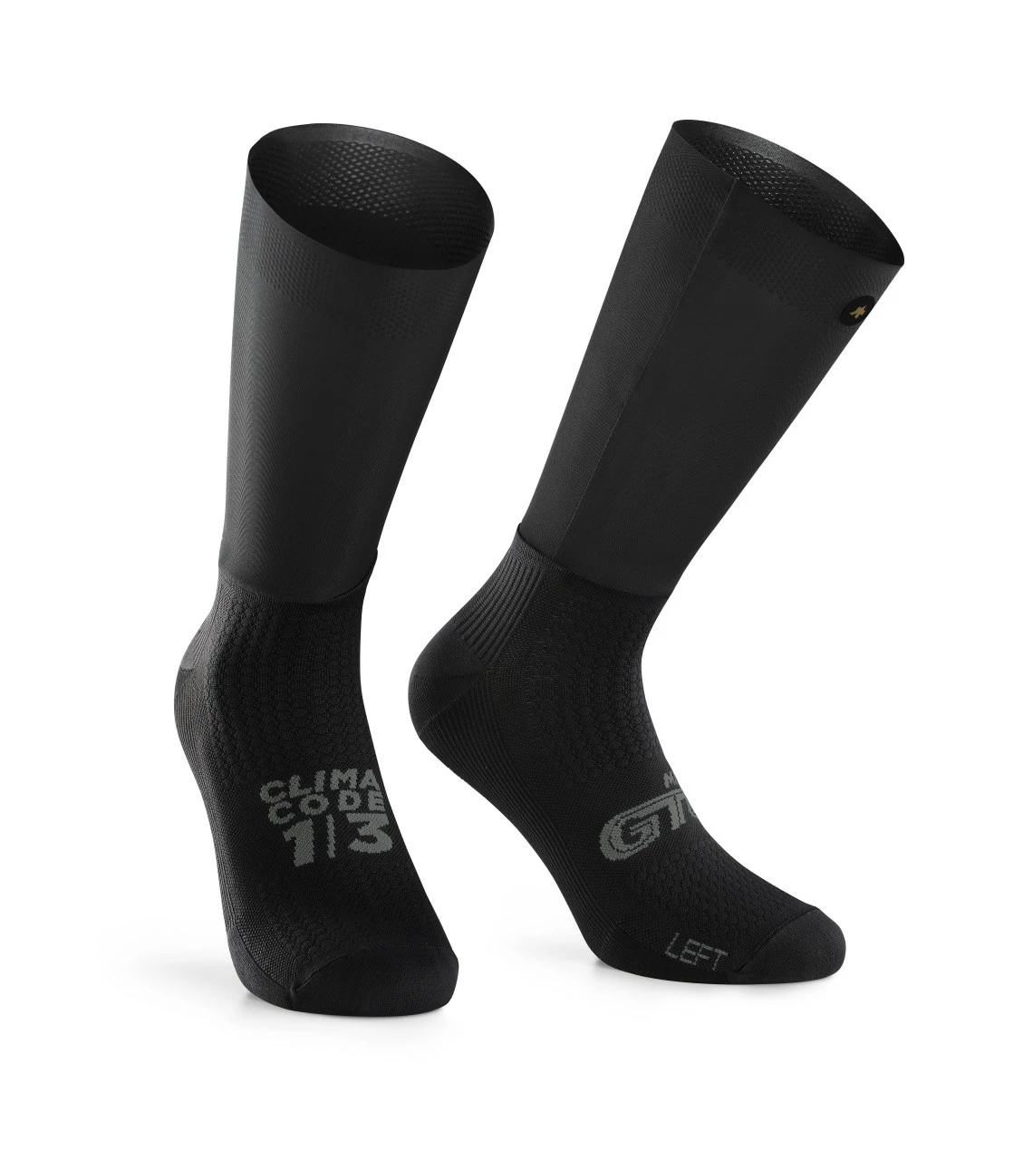 Assos - GTO Socks - Unisex - Black Series - 2023 1 Assos - GTO Socks - Unisex - Black Series - 2023
