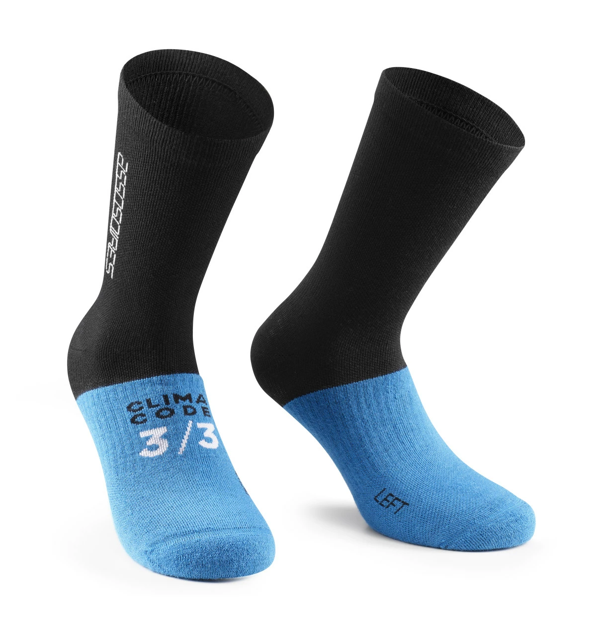 Assos - Ultraz Winter Socks Evo - Unisex - Black Series - 2023 1 Assos - Ultraz Winter Socks Evo - Unisex - Black Series - 2023