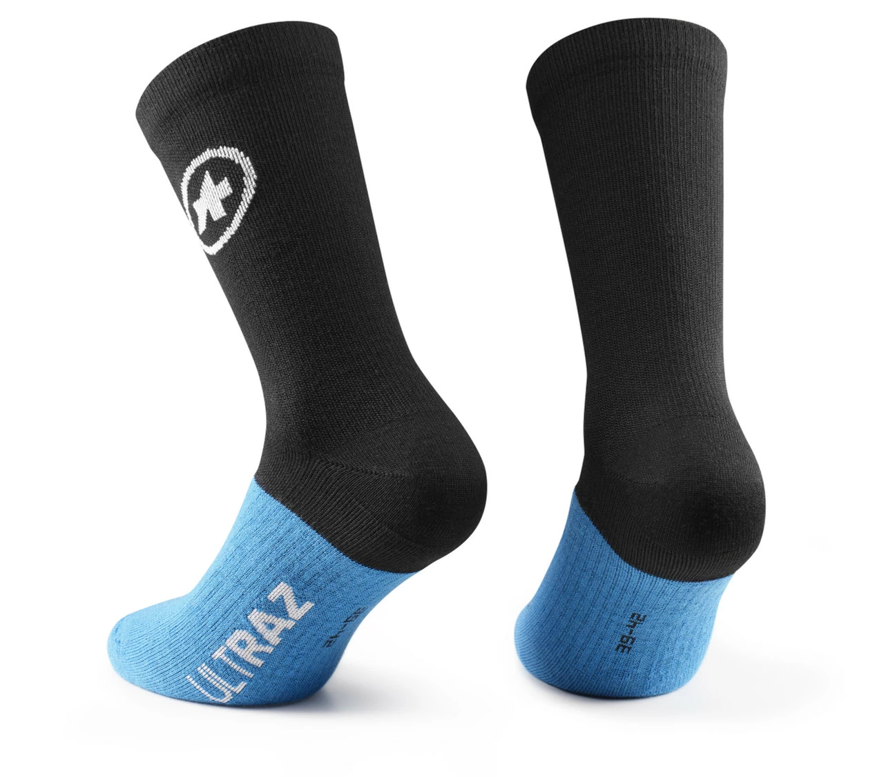 Assos - Ultraz Winter Socks Evo - Unisex - Black Series - 2023 2 Assos - Ultraz Winter Socks Evo - Unisex - Black Series - 2023 - Image 2