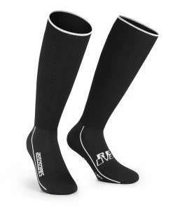 Assos - Recovery Socks EVO - Unisex - Black Series - 2023