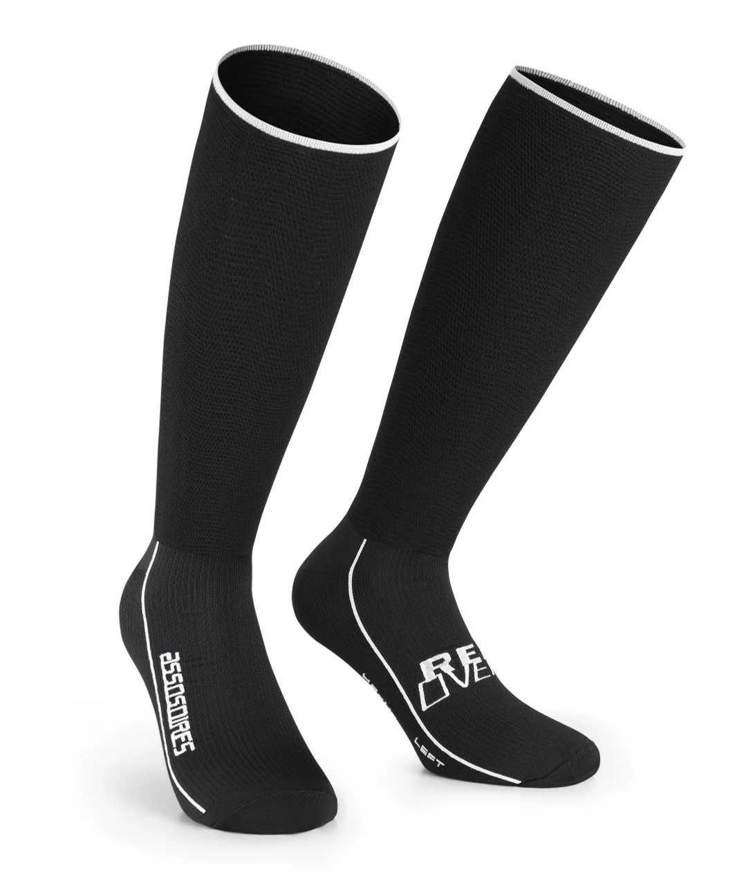 Assos - Recovery Socks EVO - Unisex - Black Series - 2023 1 Assos - Recovery Socks EVO - Unisex - Black Series - 2023