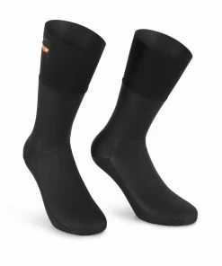 Assos - RSR Thermo Rain Socks - Unisex - Black Series - 2023