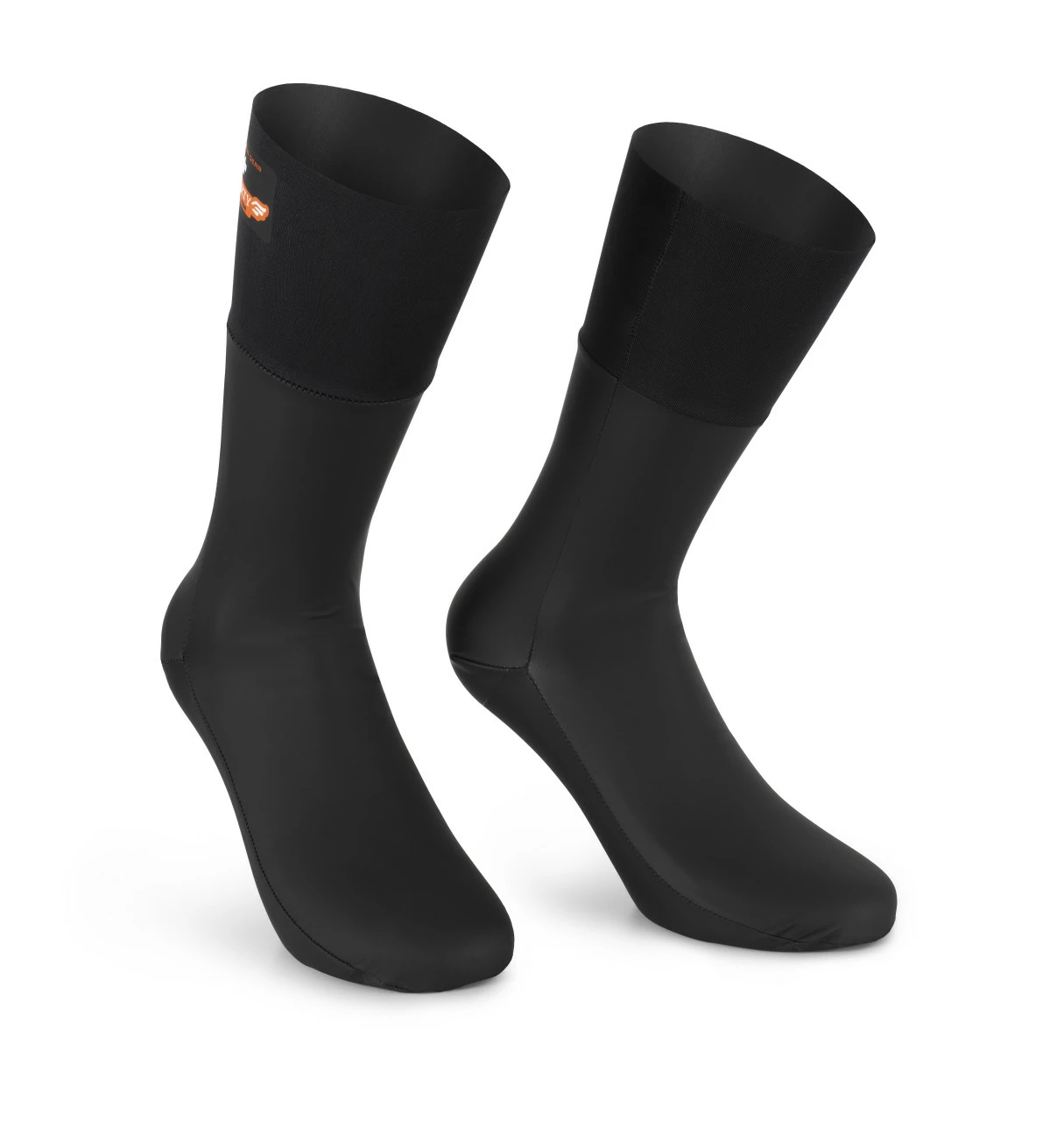 Assos - RSR Thermo Rain Socks - Unisex - Black Series - 2023 1 Assos - RSR Thermo Rain Socks - Unisex - Black Series - 2023