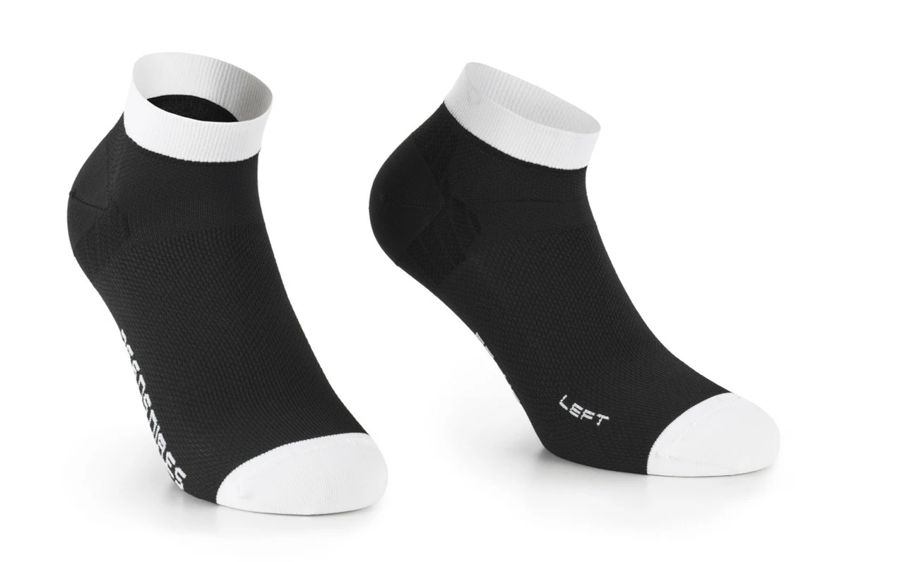 Assos - RS Socks Superleger Low - Unisex - Black Series - 2023 1 Assos - RS Socks Superleger Low - Unisex - Black Series - 2023