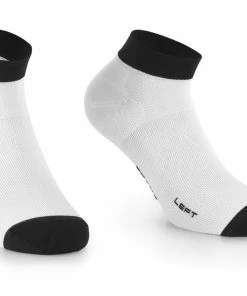 Assos - RS Socks Superleger Low - Unisex - White Series - 2023