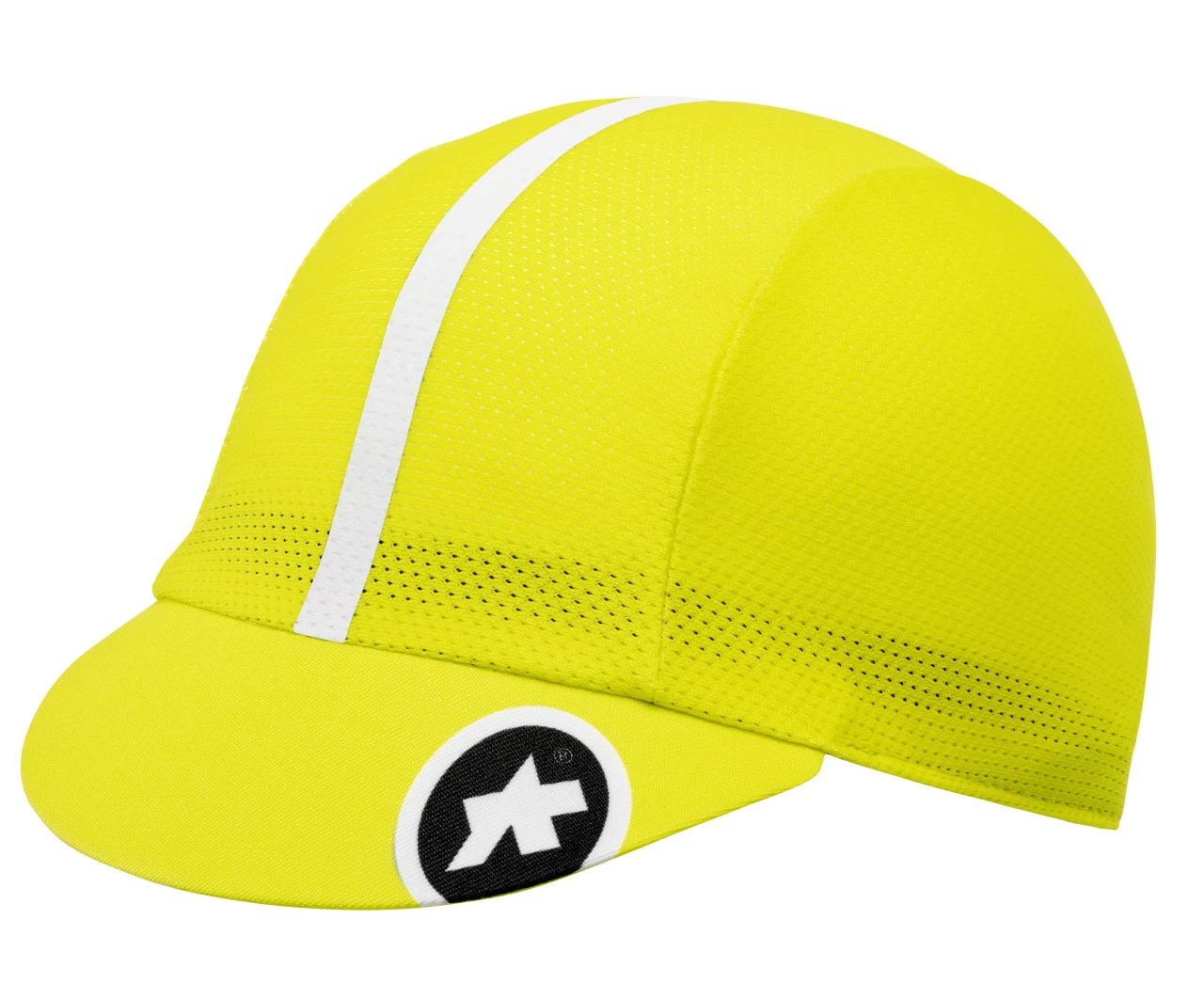 Assos - Cap - Unisex - Optic Yellow - 2023 2 Assos - Cap - Unisex - Optic Yellow - 2023 - Image 2