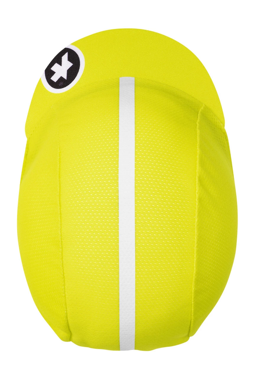 Assos - Cap - Unisex - Optic Yellow - 2023 3 Assos - Cap - Unisex - Optic Yellow - 2023 - Image 3