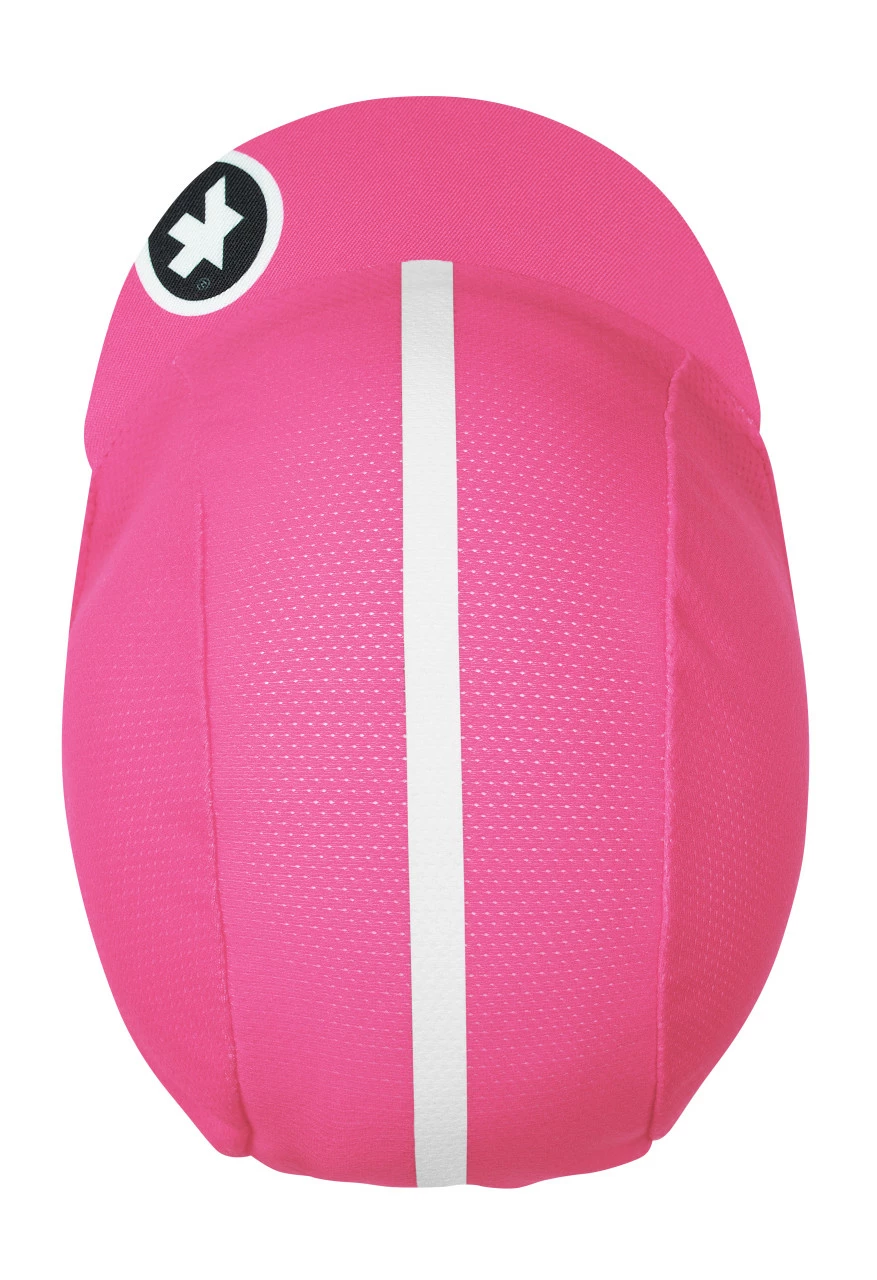Assos - Cap - Unisex - Fluo Pink - 2023 3 Assos - Cap - Unisex - Fluo Pink - 2023 - Image 3