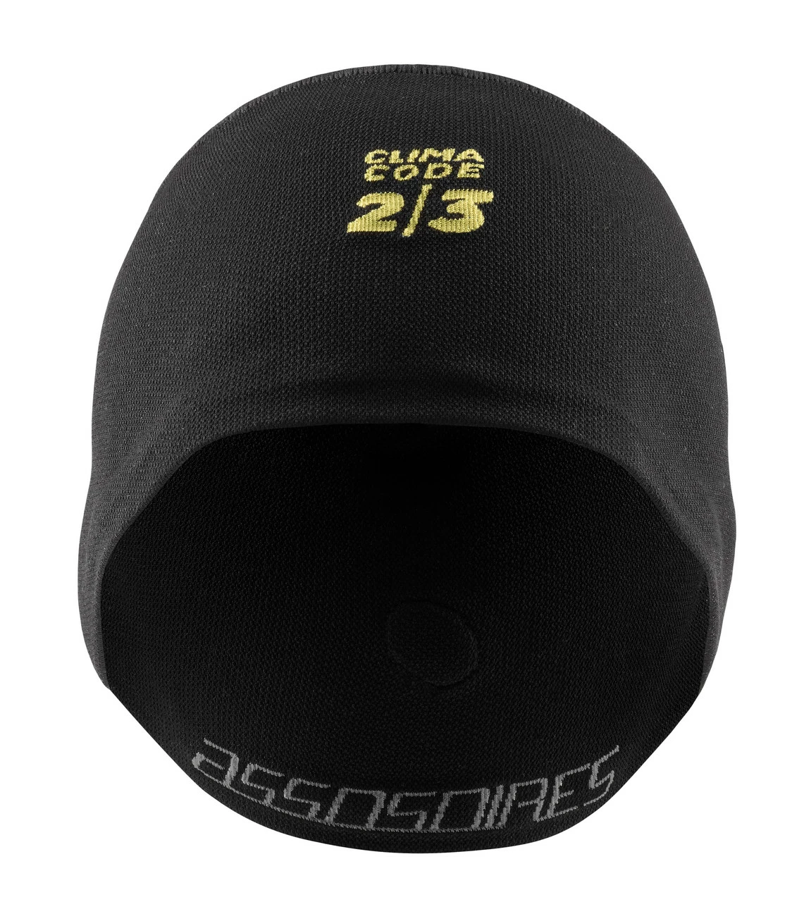 Assos - Spring Fall Cap - Unisex - Black Series - 2023 2 Assos - Spring Fall Cap - Unisex - Black Series - 2023 - Image 2