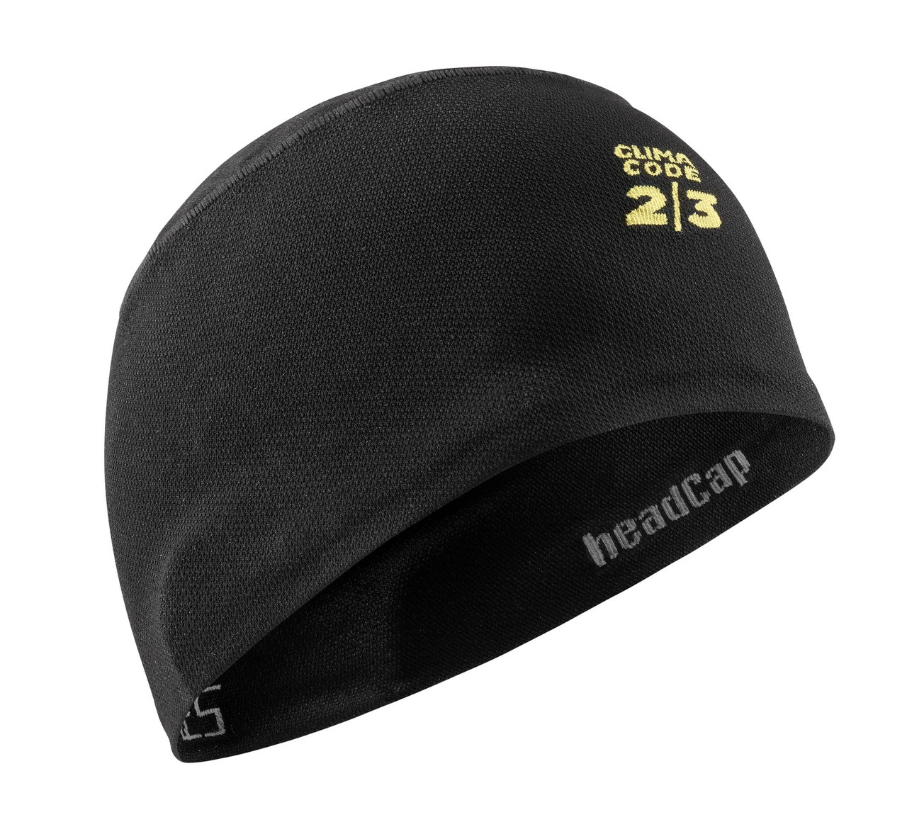 Assos - Spring Fall Cap - Unisex - Black Series - 2023 3 Assos - Spring Fall Cap - Unisex - Black Series - 2023 - Image 3