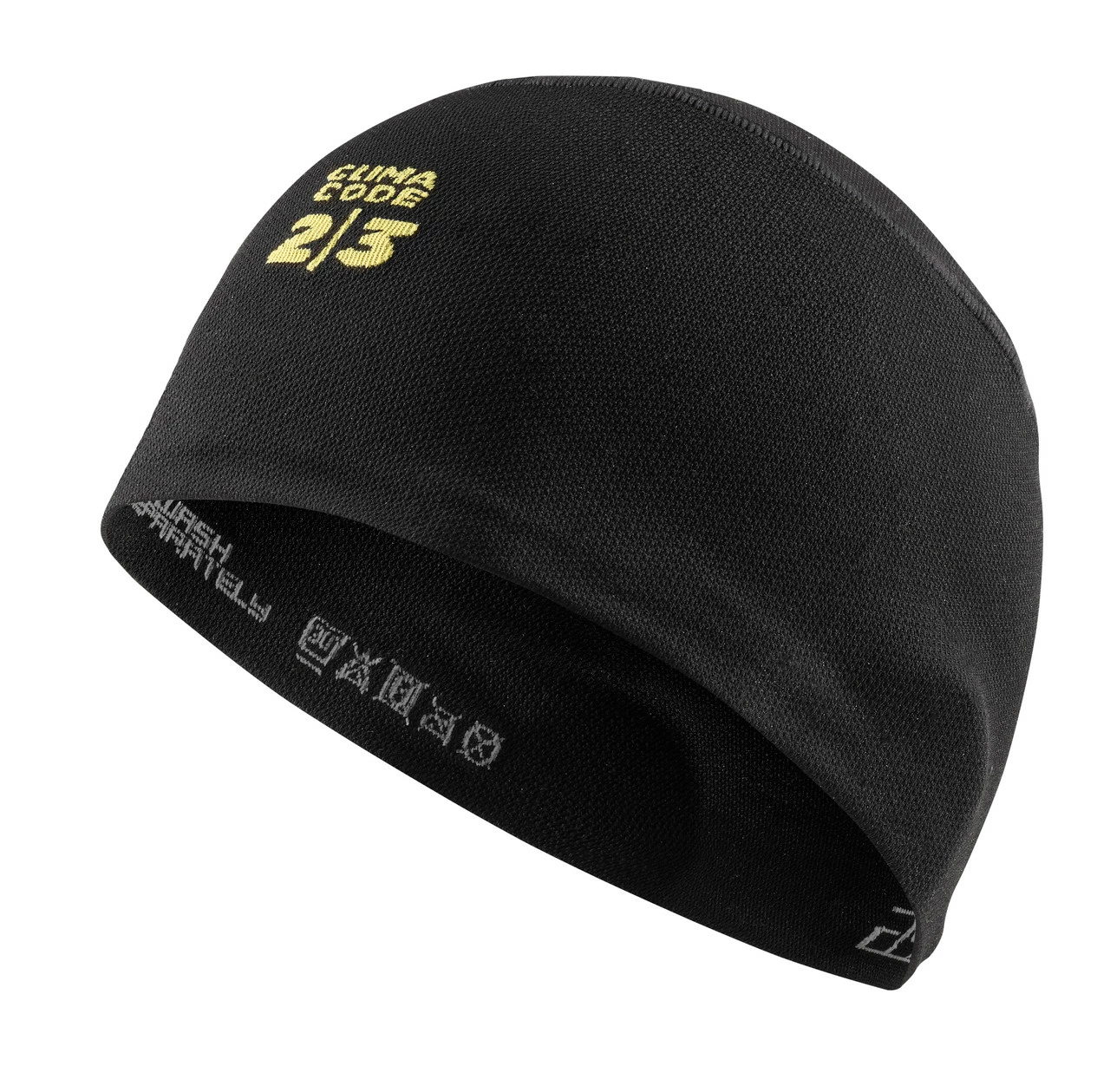 Assos - Spring Fall Cap - Unisex - Black Series - 2023 1 Assos - Spring Fall Cap - Unisex - Black Series - 2023