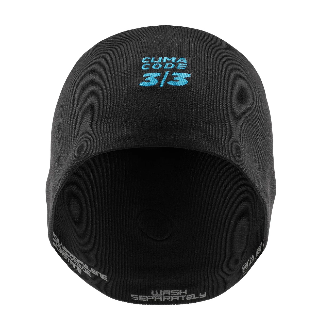 Assos - Winter Cap - Unisex - Black Series - 2023 1 Assos - Winter Cap - Unisex - Black Series - 2023