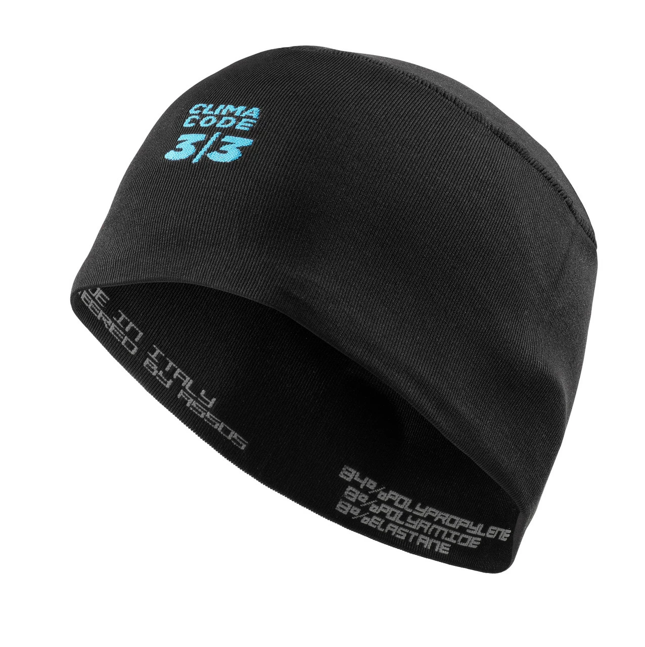 Assos - Winter Cap - Unisex - Black Series - 2023 2 Assos - Winter Cap - Unisex - Black Series - 2023 - Image 2