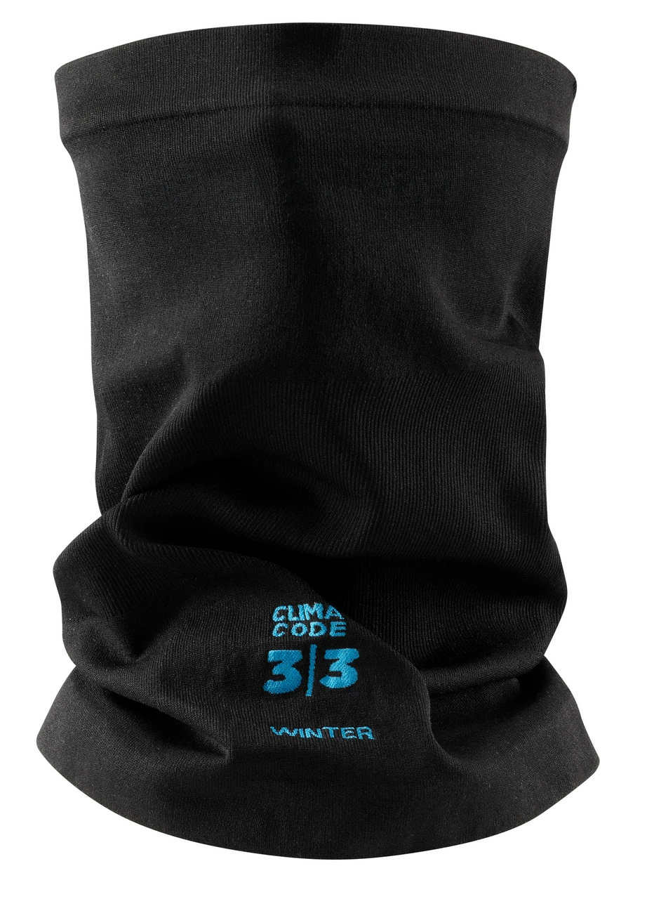 Assos - Winter Neck Warmer - Unisex - Black Series - 2023 2 Assos - Winter Neck Warmer - Unisex - Black Series - 2023 - Image 2