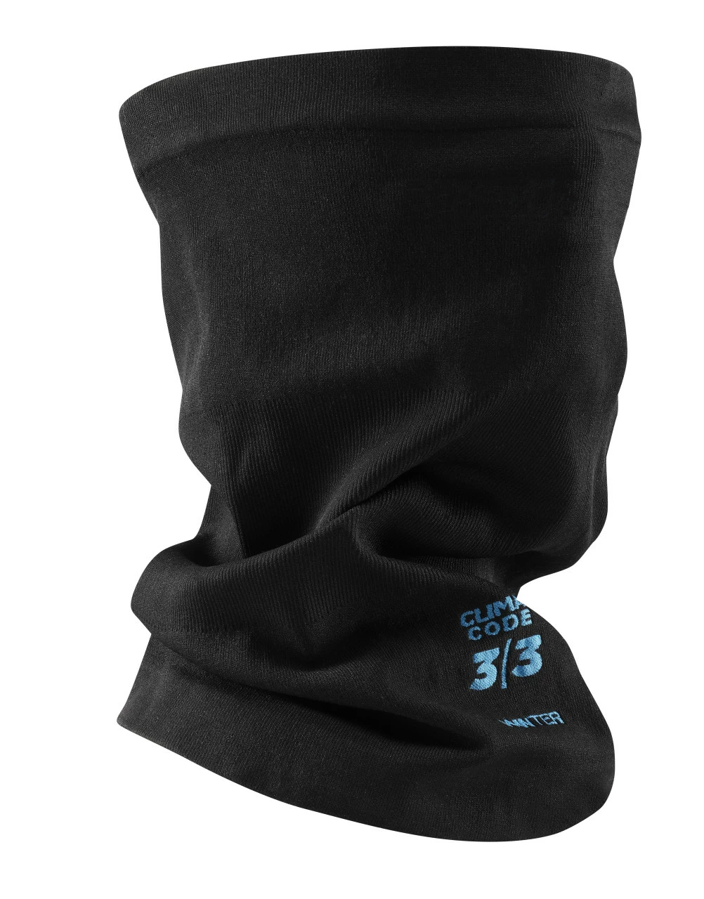 Assos - Winter Neck Warmer - Unisex - Black Series - 2023 3 Assos - Winter Neck Warmer - Unisex - Black Series - 2023 - Image 3