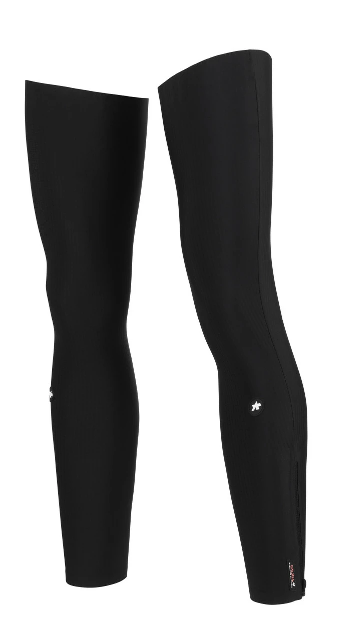 Assos - RS Leg Warmers Targa - Unisex - Black - 2023 4 Assos - RS Leg Warmers Targa - Unisex - Black - 2023 - Image 4