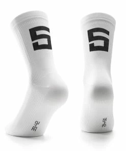 Assos - Poker Socks 19 Assos - Poker Socks -Assos Sales Store Poker Socks Holy White retro 5 P13.60.710.57 82779.1655982088