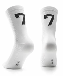 Assos - Poker Socks 17 Assos - Poker Socks -Assos Sales Store Poker Socks Holy White retro 7 P13.60.712.57 58425.1655982088