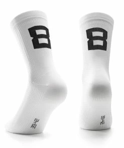 Assos - Poker Socks 16 Assos - Poker Socks -Assos Sales Store Poker Socks Holy White retro 8 P13.60.713.57 41350.1655982088