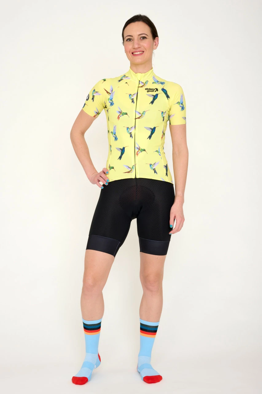 Stolen Goat - Bodyline Short Sleeve Jersey - Women's - Hummer 3 Stolen Goat - Bodyline Short Sleeve Jersey - Women's - Hummer - Image 3